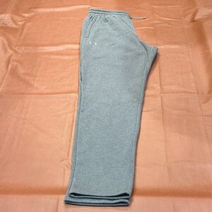 Under Armour Light Gray Fleece Joggers